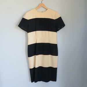 ❦ Striped Wool Dress ❦